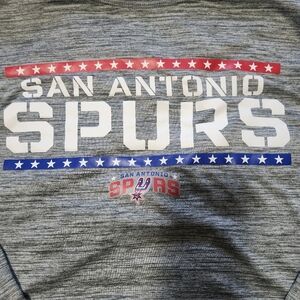 San Antonio Spurs Gray Hoodie